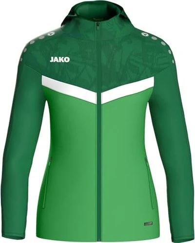 Jako Iconic Hooded Trainingsjacke (Junior)