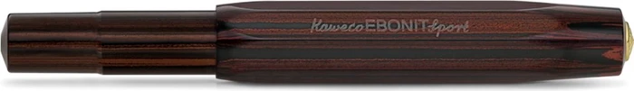 Kaweco EBONIT Sport - 140 Jahre Limited Edition braun/schwarz, rechte Hand, mittel, Faltschachtel