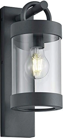 Trio Sambesi Sensor Wandleuchte anthrazit