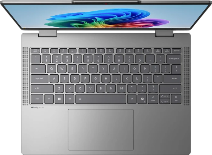 Lenovo IdeaPad 5 2-in1 14IPH11, Luna Grey, Core Ultra 5 322, 16GB RAM, 512GB SSD, DE