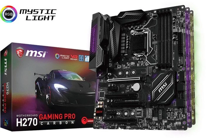 MSI H270 Gaming Pro Carbon (Intel 1151)