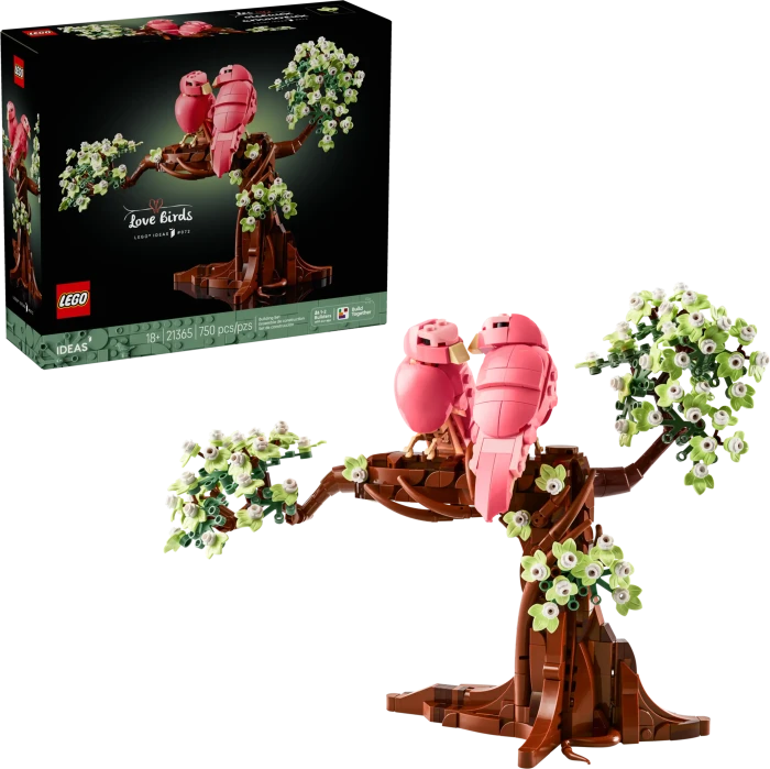 LEGO Ideas - Turteltauben