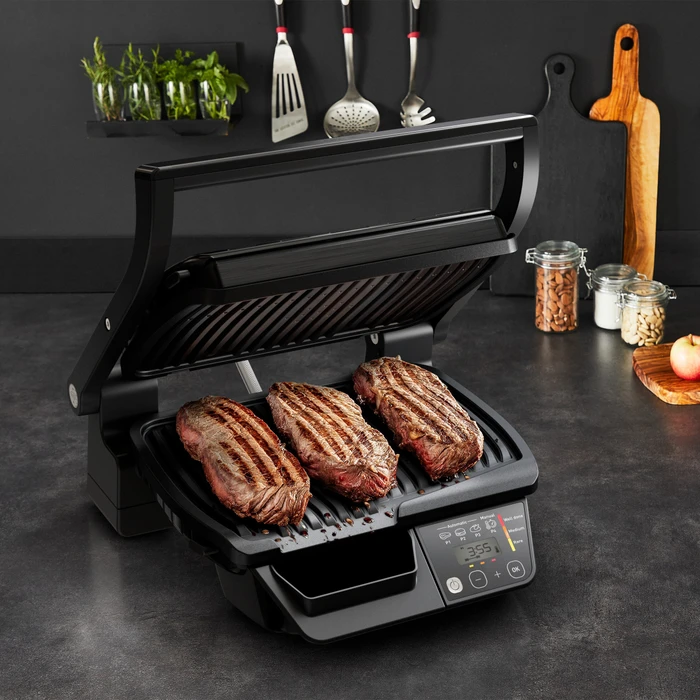 Tefal GC7P08 OptiGrill Kontaktgrill