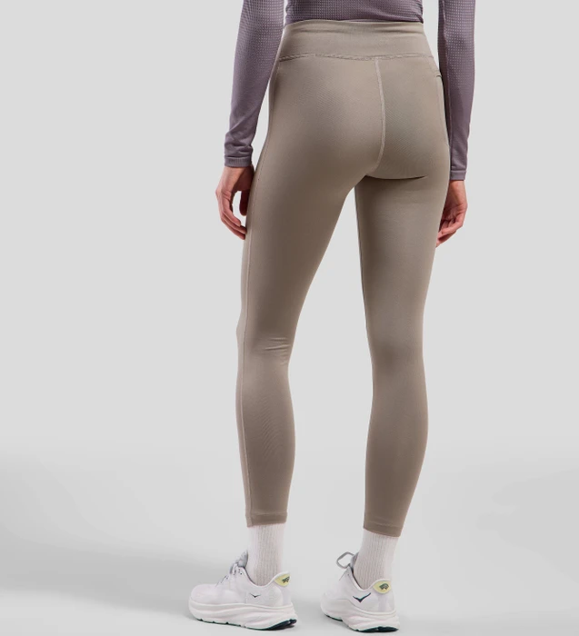 Odlo Essentials Tights Laufhose lang cinder (Damen)