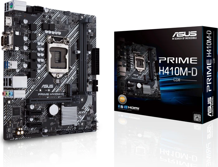 ASUS Prime H410M-D/CSM (Intel 1200)