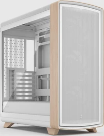 Fractal Design Summit Chalk White TG Clear, Glasfenster