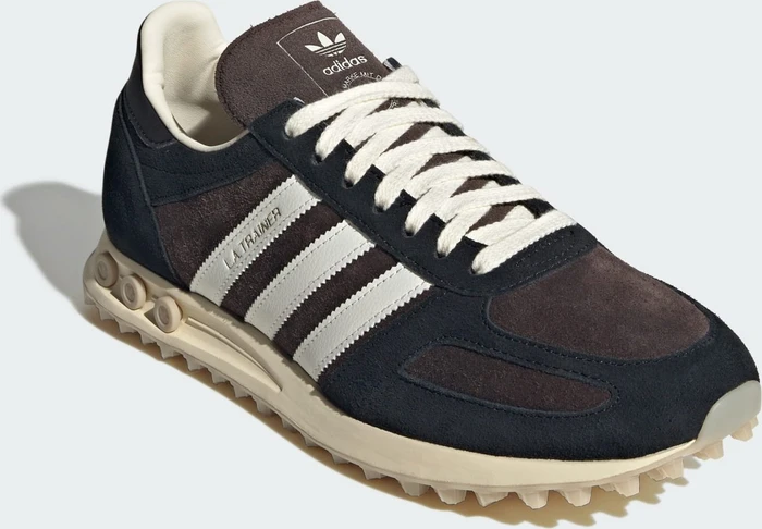 adidas LA Trainer OG core black/off white/matte gold