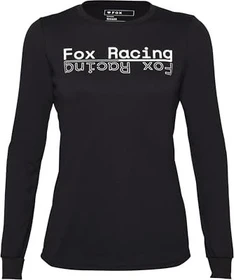Fox Racing Ranger Drirelease Trikot langarm schwarz (Damen)