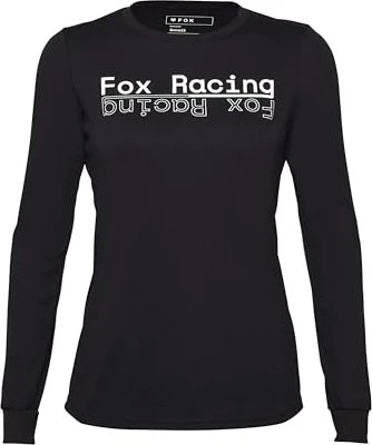 Fox Racing Ranger Drirelease Trikot langarm schwarz (Damen)