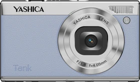 Yashica Tank blau