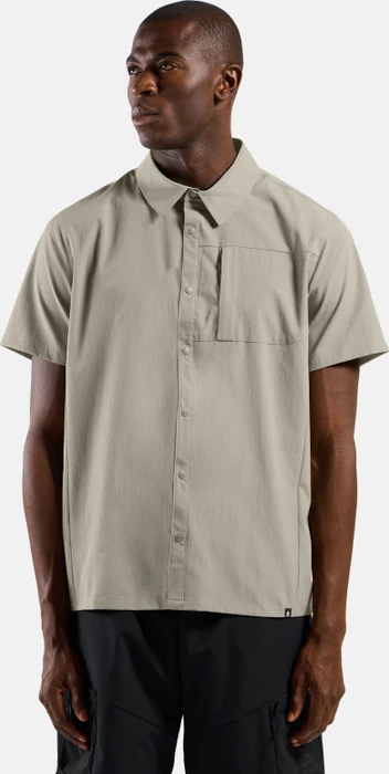 Odlo Essentials Hemd kurzarm agate gray (Herren)