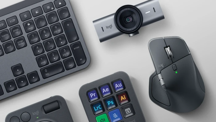 Logitech MX Master 4 Graphite, dunkelgrau, Logi Bolt, USB/Bluetooth