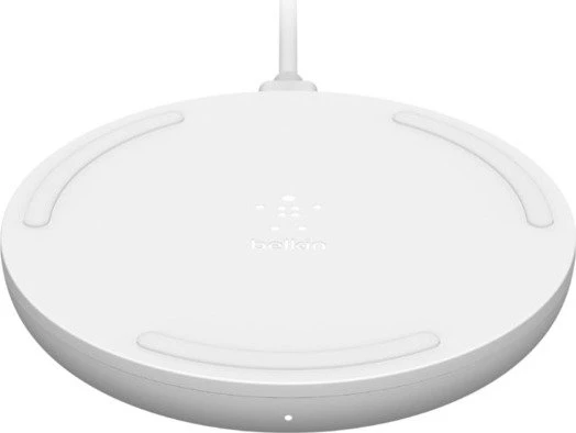 Belkin BoostCharge 10W Wireless Charging Pad ohne Netzteil weiß