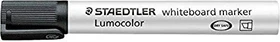 Staedtler Lumocolor Whiteboardmarker 351 B schwarz