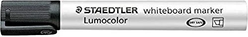 Staedtler Lumocolor Whiteboardmarker 351 B schwarz