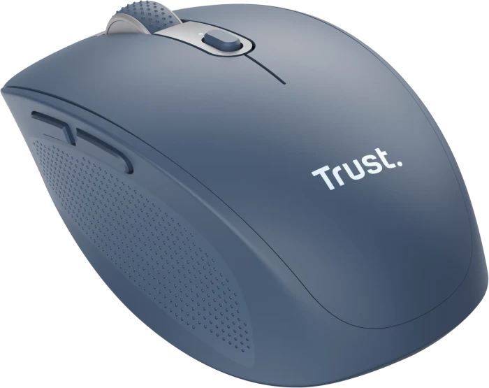 Trust Ozaa Compact Wireless Mouse blau, USB/Bluetooth