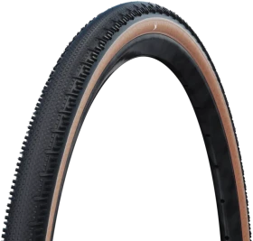 Schwalbe G-One RS Pro 28x1.35", 700x35C V-Guard Addix Race Reifen transparent sidewall