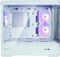 Zalman P30 White, weiß, Glasfenster Vorschaubild