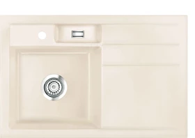 systemceram Bela 78 Einbau Becken links magnolie