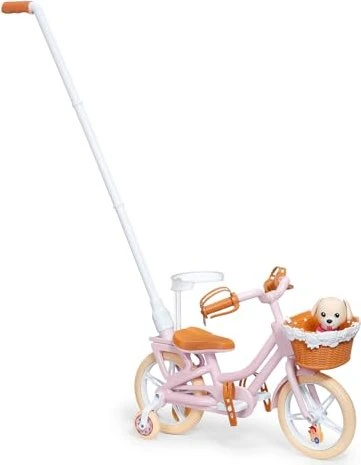 Zapf creation BABY born Zubehör - Fahrrad mit Welpen Lucky