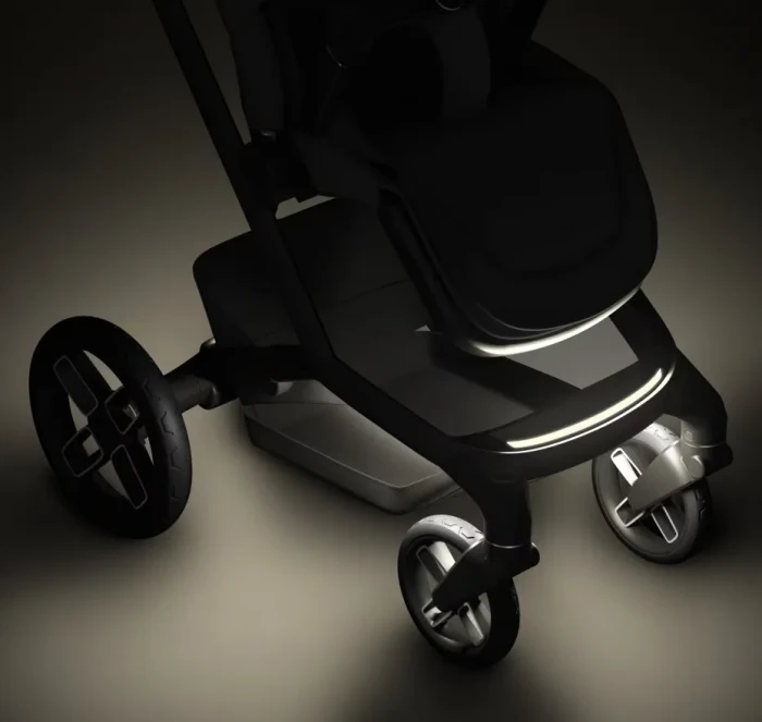 Maxi-Cosi Fame Kombikinderwagen twillic black