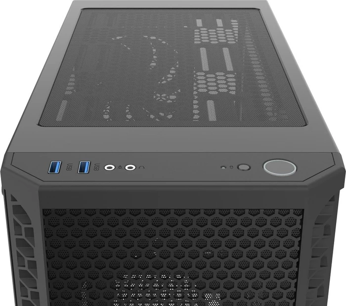 Endorfy SilentiumPC Signum SG1 TG, Glasfenster