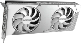 INNO3D GeForce RTX 5070 Twin X2 OC White, 12GB GDDR7, HDMI, 3x DP