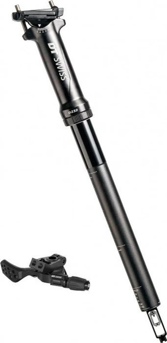 DT Swiss D 232 L1 Trigger Matchmaker 27.2mm/60mm/400mm Teleskop-Sattelstütze
