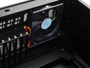 SilverStone Temjin TJ11 schwarz, Acrylfenster