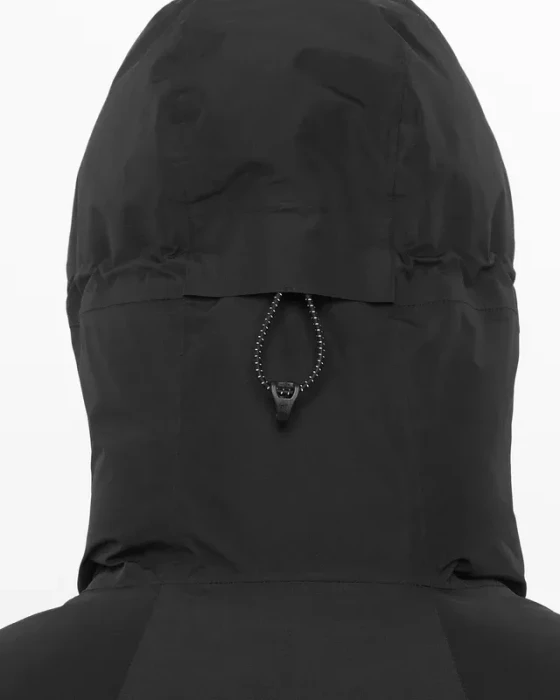Salomon Patroller Gore-Tex Down Funktionsjacke deep black (Herren)