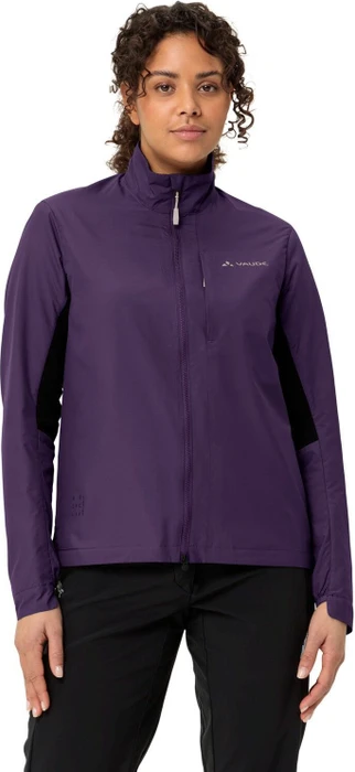 Vaude Moab Light Insulated Fahrradjacke eggplant (Damen)