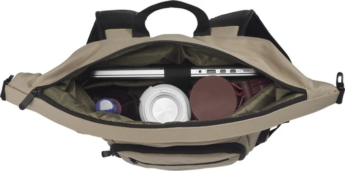 Hama Terra Notebook Rucksack 15.6" natur
