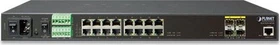 Planet IGS-5225 Industrial Rackmount Gigabit Managed Switch, 16x RJ-45, 4x SFP (IGS-5225-16T4S)
