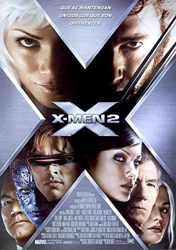 X-Men 2 (Blu-ray) (UK)