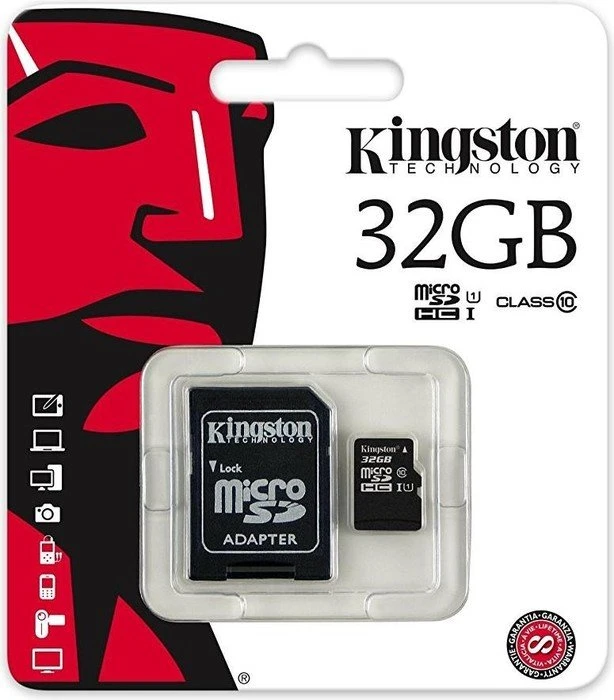 Kingston Industrial Temperature R90/W45 32GB Kit, UHS-I, Class 10
