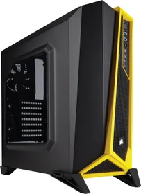 Corsair Carbide Series SPEC-ALPHA gelb/schwarz, Acrylfenster