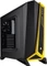 Corsair Carbide Series SPEC-ALPHA gelb/schwarz, Acrylfenster Vorschaubild