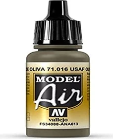 Vallejo Model Air 016 US dark green, 17ml