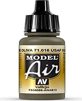 Vallejo Model Air 016 US dark green, 17ml