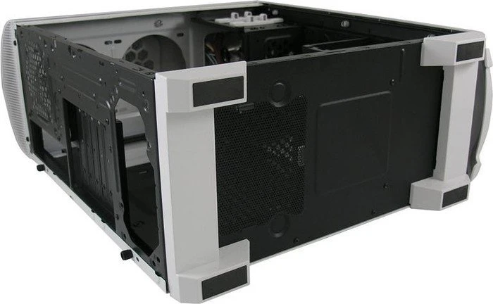 LC-Power Gaming 976W Snow Trooper, Acrylfenster