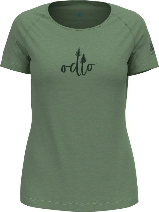 Odlo Ascent Performance 130 Shirt kurzarm (Damen)