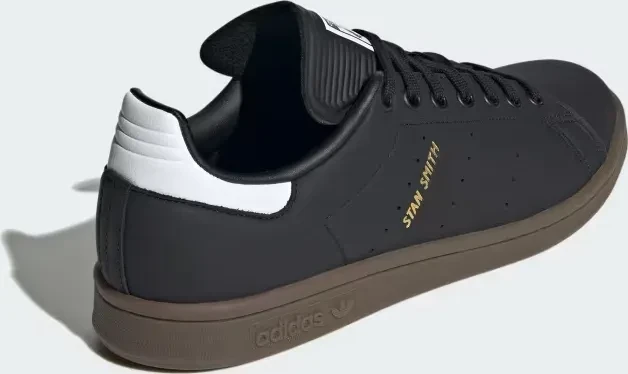 adidas Stan Smith core black/cloud white/gum (Herren)