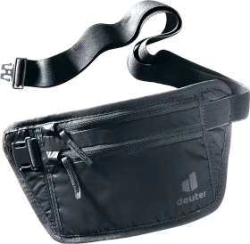 Deuter Security Money Belt I Bauchtasche schwarz