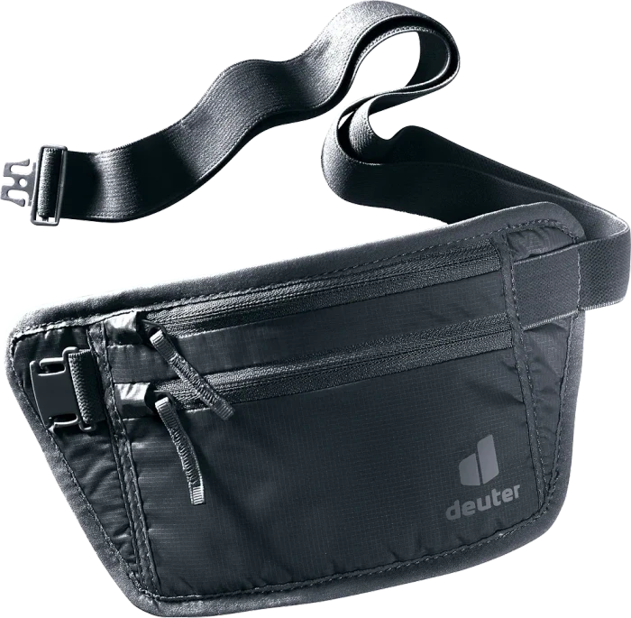 Deuter Security Money Belt I Bauchtasche schwarz