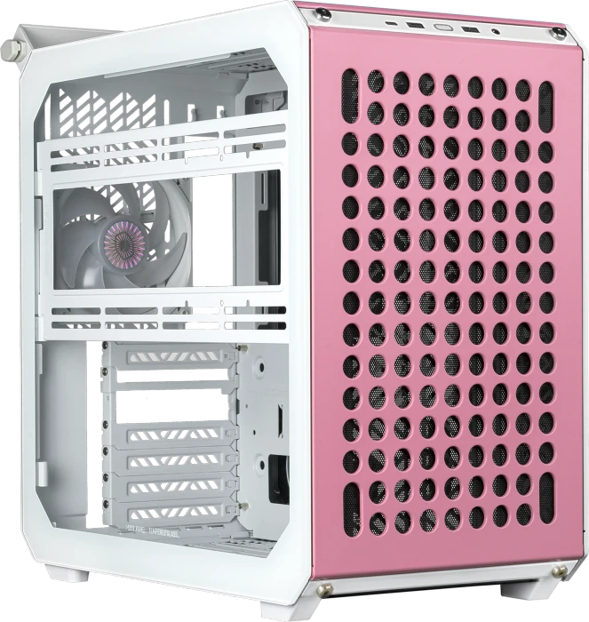 Cooler Master Qube 500 Flatpack Macaron Edition, Glasfenster