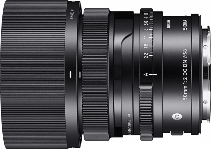 Sigma Contemporary 50mm 2.0 DG DN für L-Mount schwarz