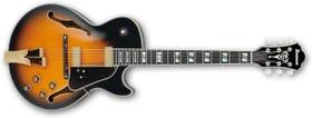 Ibanez GB10SE George Benson Signature BS Brown Sunburst