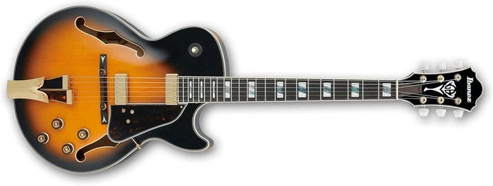 Ibanez GB10SE George Benson Signature BS Brown Sunburst
