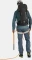 Ortovox Westalpen 3L Light Hose lang dark arctic grey (Herren) Vorschaubild