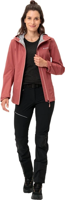 Vaude Croz 3L III Funktionsjacke brick (Damen)